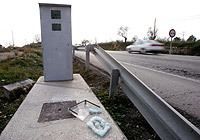 El Servei Català de Trànsit anula 3.200 expedientes de multa por un radar defectuoso