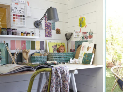 Hazlo tú mismo: cómo crear tu propio espacio de manualidades