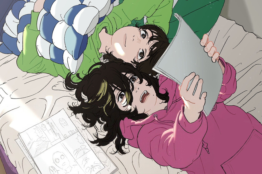 Dura una hora, está en Prime Video y es una de las mejores recomendaciones de anime que te puedo hacer para una tarde de verano