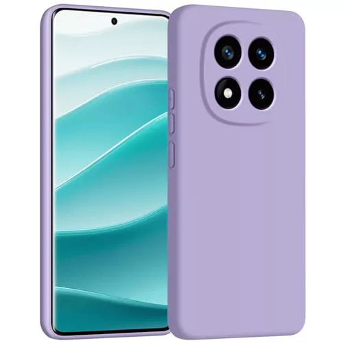 jrester Funda para Xiaomi Redmi Note 14 Pro Plus（No para Xiaomi Redmi Note 14 5G / 4G / Pro 5G ）, Púrpura Suave Silicona Protectora Carcasa para Xiaomi Redmi Note 14 Pro Plus