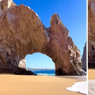 No es un mito ni una ilusión: la playa del Arco de Cabo San Lucas sí existe y así se ve en 2025