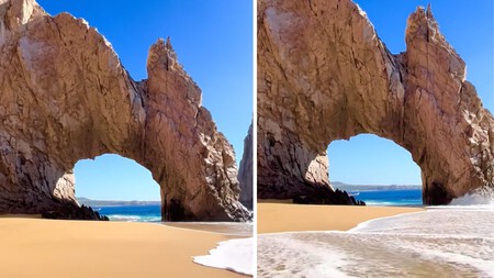 No es un mito ni una ilusión: la playa del Arco de Cabo San Lucas sí existe y así se ve en 2025
