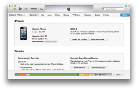 Gestiona el almacenamiento de tu dispositivo iOS