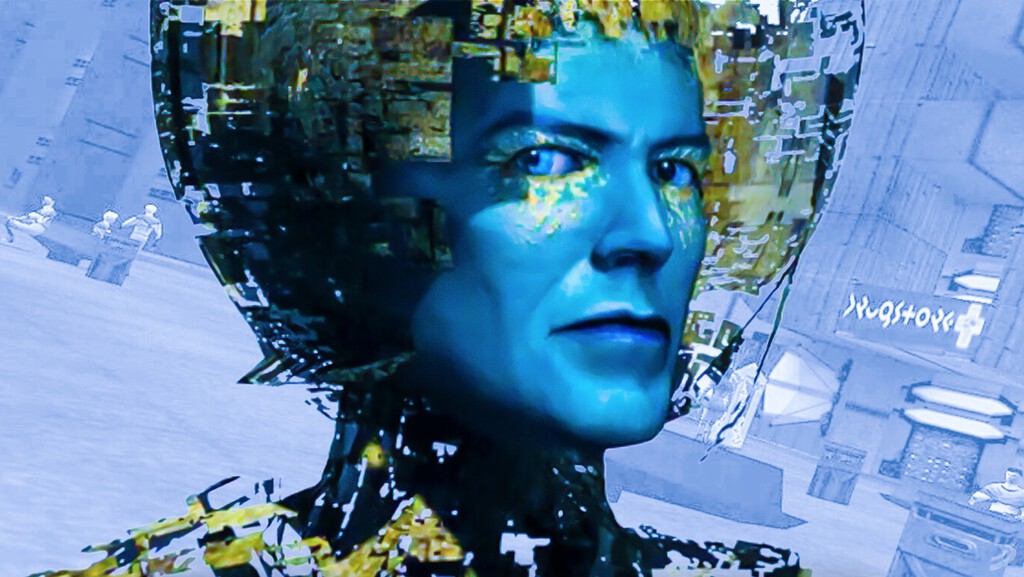 El día en el que David Bowie se coló en una especie de GTA de ciencia ficción chiflado  El día en el que David Bowie se coló en una especie de GTA de ciencia ficción chiflado