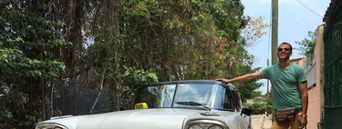 Así es la vida de Rocney, un conductor de almendrón de La Habana