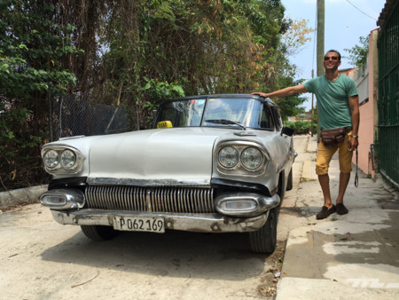 Así es la vida de Rocney, un conductor de almendrón de La Habana