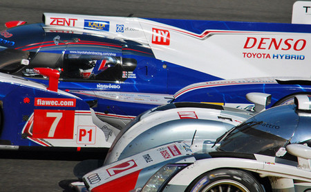 Le Mans 24h Toyota Audi