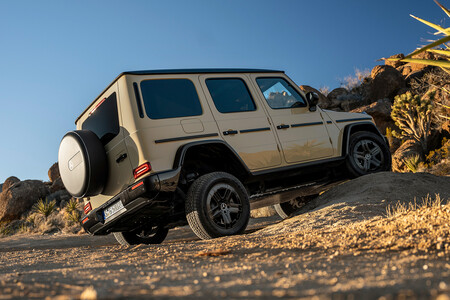 Mercedes Benz G580 eléctrico