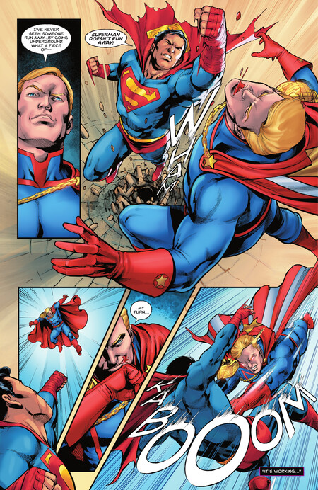 Superman vs. Homelander