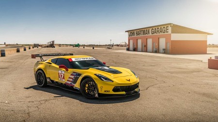 Convierte tu Chevrolet Corvette Z06 en (casi) un C7.R de carreras... ¡con 862 CV y más de 1.000 Nm!