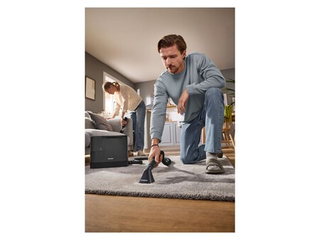 Limpiador De Tapicerias Inalambrico De 20 V Con Bateria Y Cargador Zoom 27