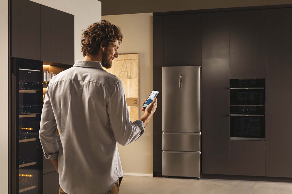 Los nuevos frigoríficos Haier se conectan al móvil para adaptar la temperatura antes que llegues a casa