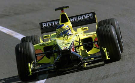 Jordan EJ11 2001 - Jarno Trulli
