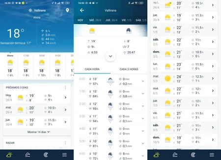 Weatherpro 天気アプリ