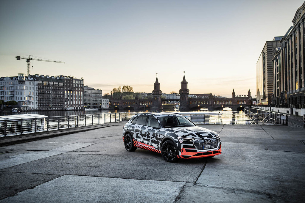 Audi e-tron 2018