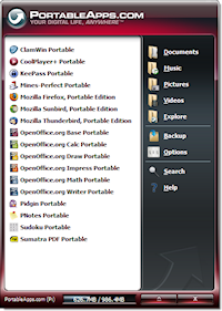 PortableApps se renueva con la versión 1.5