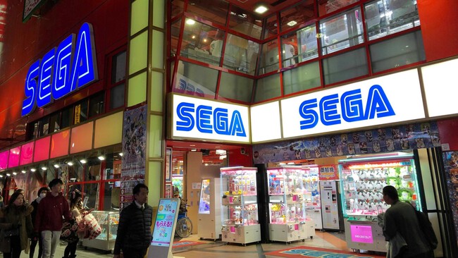 Sega Nft