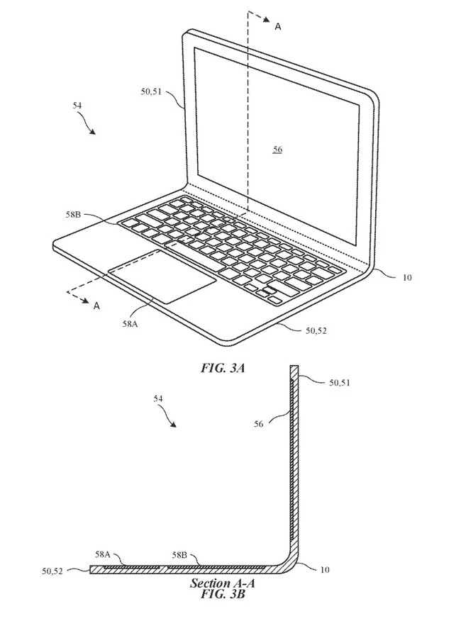Patente Macbook Plegable