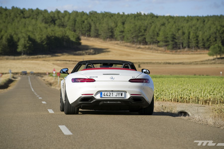 Mercedes-AMG GT Roadster, prueba