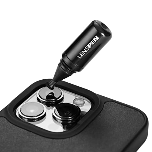 LENSPEN Smarty, Profesional Compacto, Lapicero Limpiador de Lentes de Smartphone con Tecnología de Carbono para Eliminar Huellas Dactilares, Grasa y Suciedad de Dispositivos ópticos pequeños