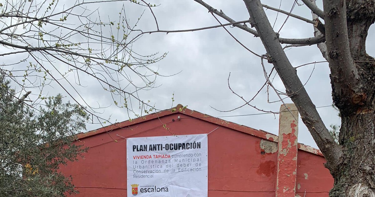 Un pueblo toledano declara la guerra a los okupas. Para solucionarlo el Ayuntamiento lanza un plan de respuesta inmediata