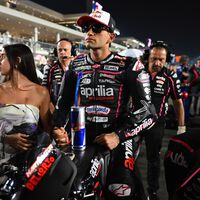 Jorge Martín se ha lesionado de nuevo. Se cayó en Catar, le golpeó otra moto por detrás y tiene once costillas rotas