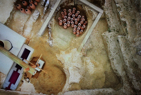 Lagar de Osset, centro de interpretación arqueológica de San Juan de Aznalfarache