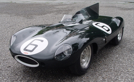Jaguar D Type