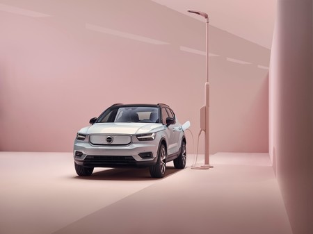 Volvo XC40 Recharge, así es el primer integrante de esta nueva familia de eléctricos