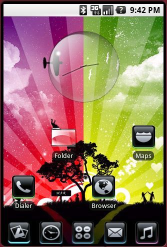 Pantallas de inicio alternativas para Android