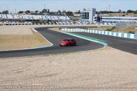 Audi Driving Experience en el Circuito de Jerez