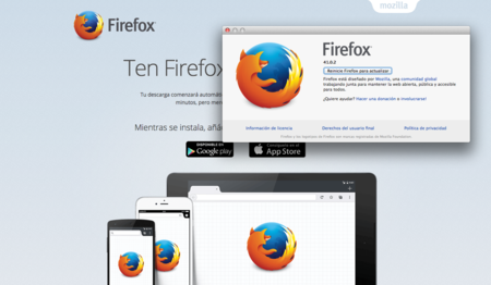 La nueva actualización de Firefox integra, por fin, notificaciones emergentes (y otras mejoras)