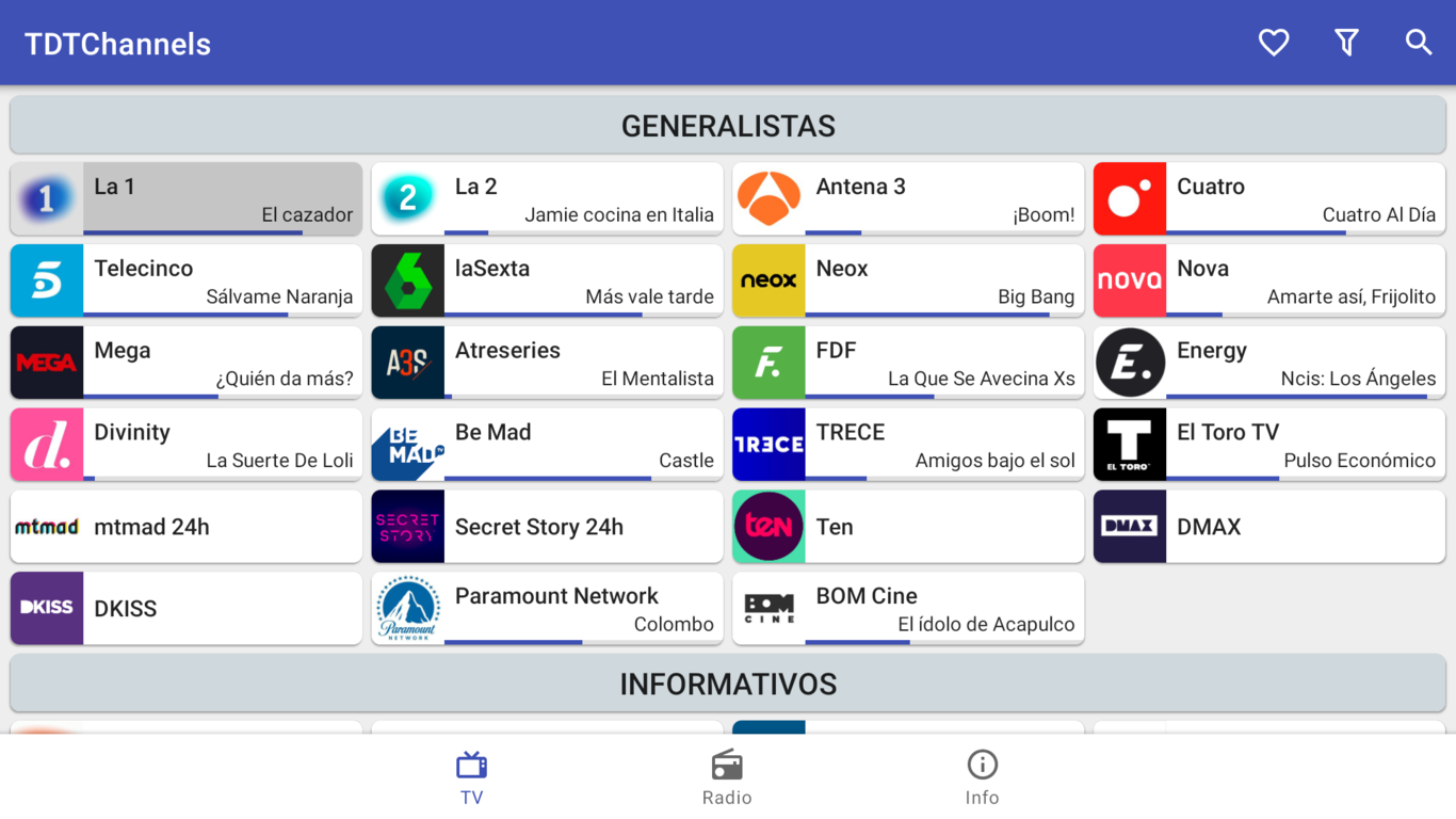 Todos los canales de la TDT en el Fire TV gratis y sin tener que ...