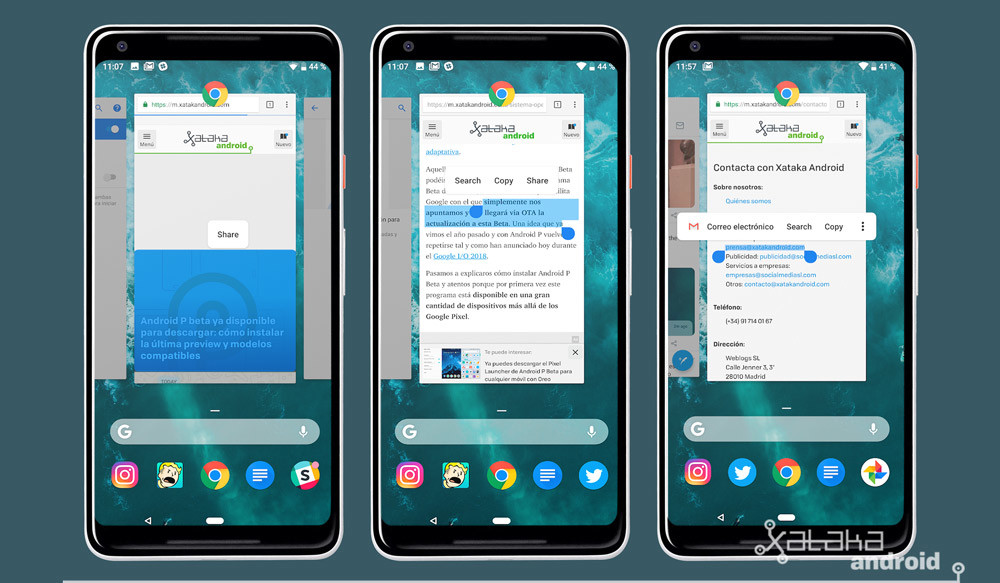 Android P Beta Primeras Impresiones