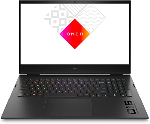 HP OMEN by HP 16-b1026ns - Ordenador portátil de 16.1" Quad HD (Intel Core i7-12700H, 16GB RAM, 1000GB SSD, NVIDIA GeForce RTX 3070, Sin Sistema Operativo) Black - Teclado QWERTY Español