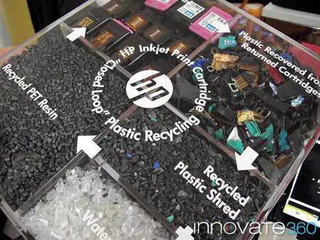 ¿Cómo podemos reciclar los consumibles agotados de nuestras impresoras?