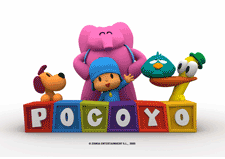 Pocoyó, nueva serie didáctica para los niños