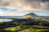 Las vistas más espectaculares de Irlanda. Parque Nacional de Connemara