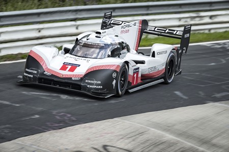 Porsche 919 Hybrid Evo Nurburgring Record 1