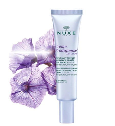 Nuxe lanza su DD Cream. ¿Placer y belleza? No me la pierdo
