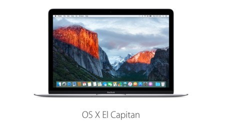 OS X El Capitan también ya tiene su primera beta pública para la versión 10.11.2