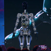 Tesla ha mostrado al robot con el que podría ahorrar en sueldos. Elon Musk asegura que costará menos que un Seat León