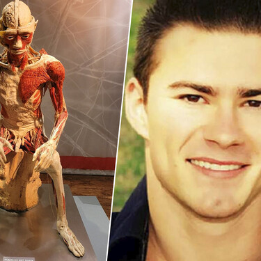 Una madre que visitó Las Vegas por vacaciones afirma haber encontrado el cuerpo de su hijo muerto. Estaba exhibido en un museo