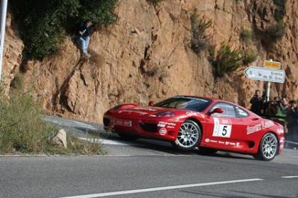 Dani Solá disputará el Rally Sierra Morena con un 360 Modena