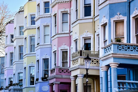 notting hill turismo masivo casas colores