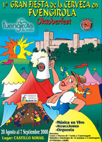 La I Fiesta de la cerveza en Fuengirola (Málaga)