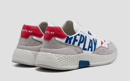 Cinco zapatillas de Replay de diseño retro llenas de color que van con todos tus looks
