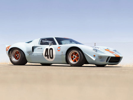 Ford GT40 Gulf