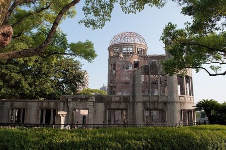 Fotos panorámicas de Hiroshima tras la bomba atómica