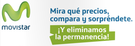 Movistar elimina los compromisos de permanencia al comprar un móvil